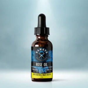 Rose Oil enhanced with Jojoba and Argan Oils