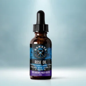 Rose Oil With Rose Scent